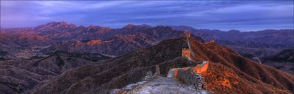 Great Wall of China - China (PBH4 00 16048)